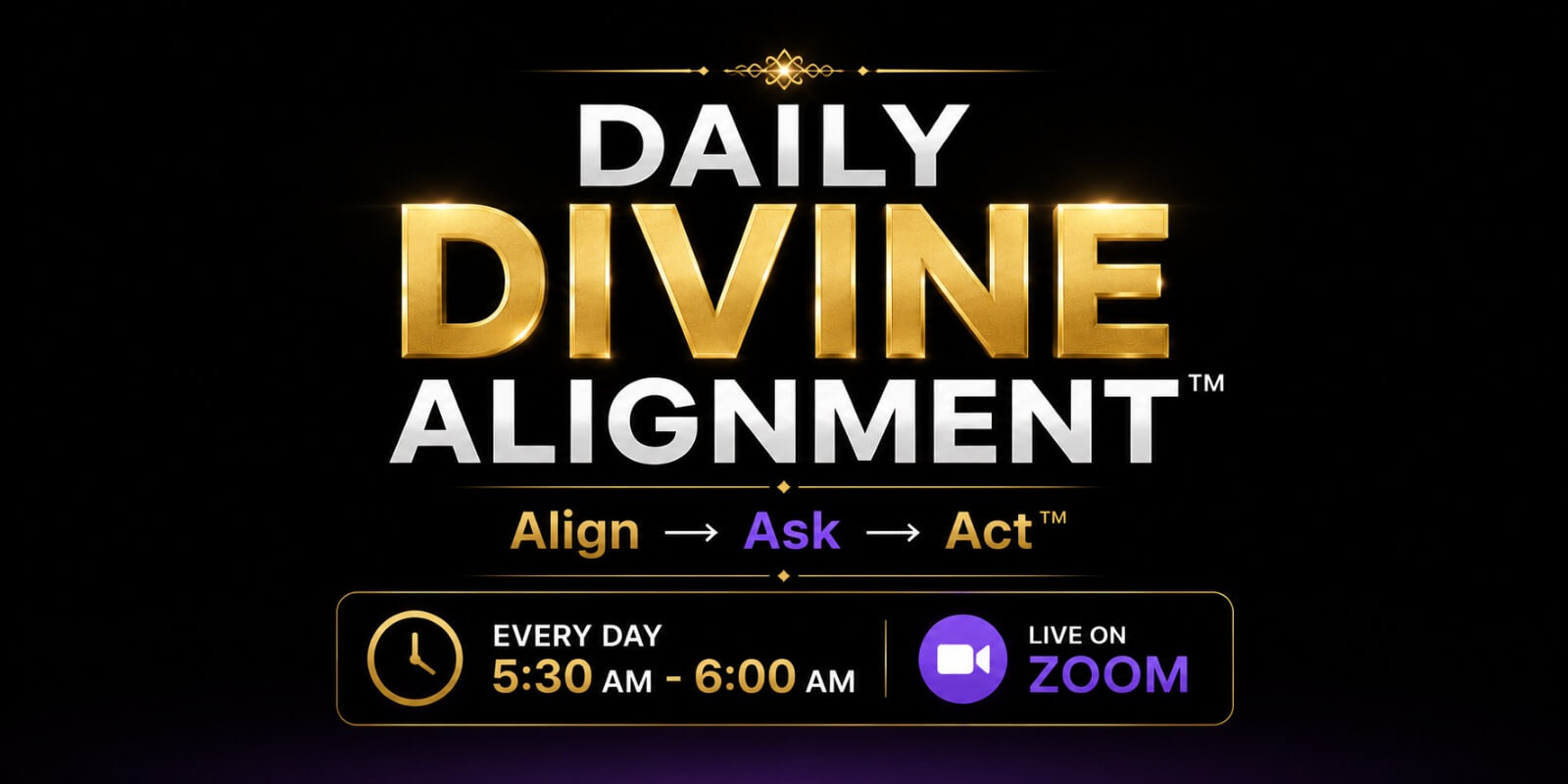 Daily Divine Alignment™