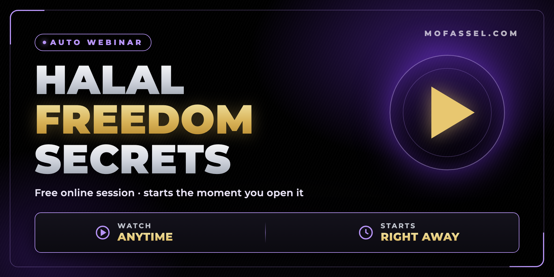 Halal Freedom Secrets