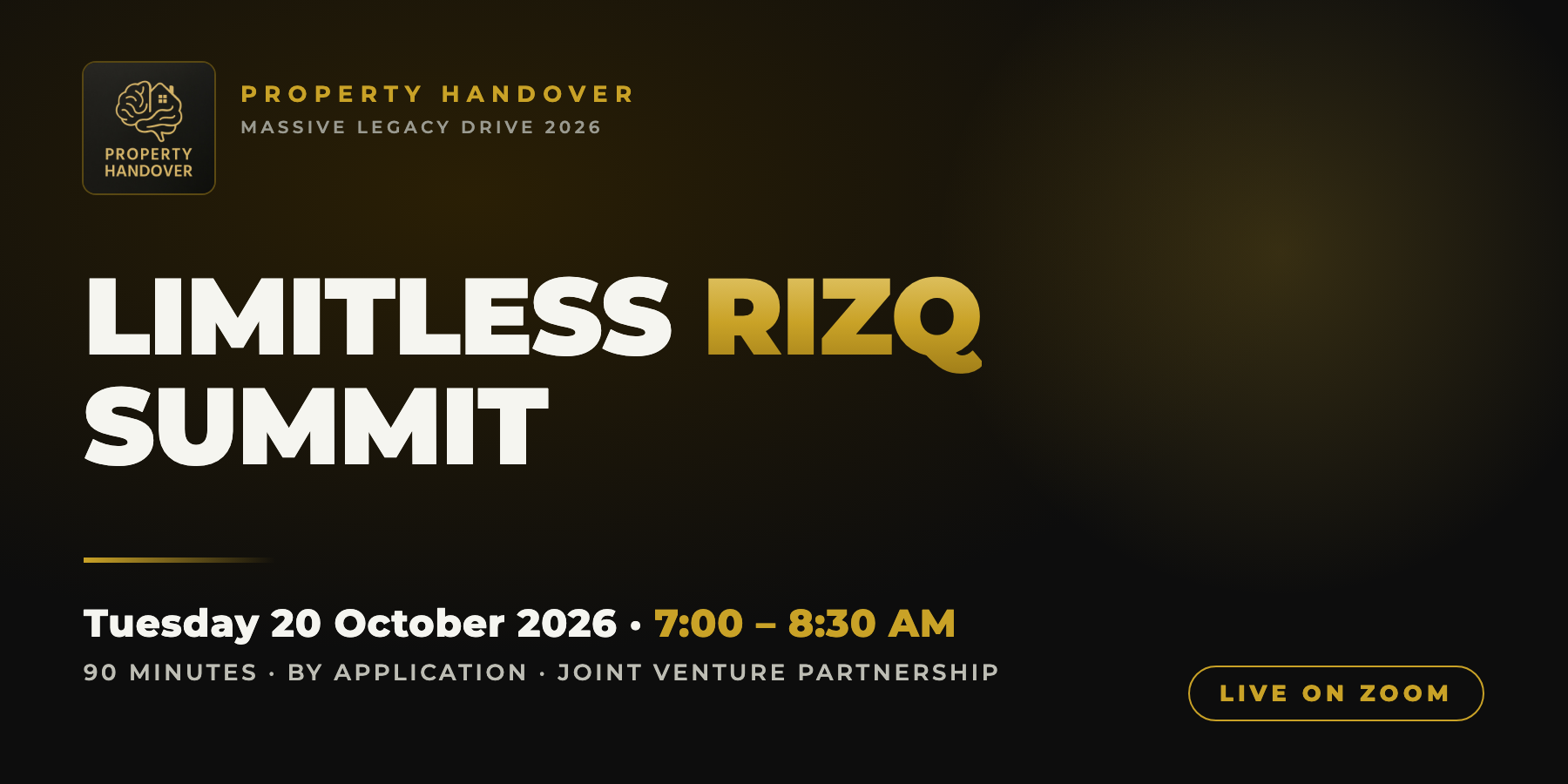 Limitless Rizq Summit