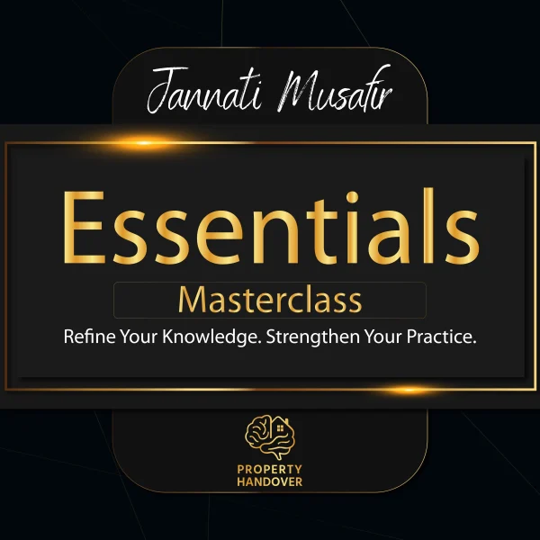 Jannati Musafir Essentials – Masterclass